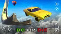 Mega Ramp Car Stunt: Car Games Screen Shot 0
