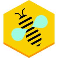 Hive Factory - Bee Games : Merge Honey Bee