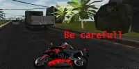 Traffic Bike Racing 3D Screen Shot 3
