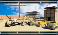 Heavy Crane Transporter Truck Screen Shot 1