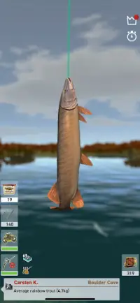 The Fishing Club 3D Angelspiel Screen Shot 4