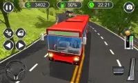 Uphill Climb Bus Racing 3D - Free Bus Simulator Screen Shot 0