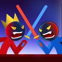 Stickman Fight warriors 2 Players dual