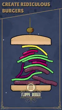 Floppy Burger - New Chef in Town Screen Shot 4