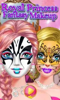 Royal Princess Fantasy Makeup Screen Shot 0