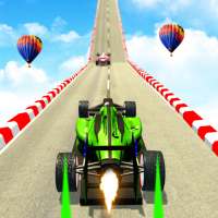 フォーミュラカーレース: f1 car スタント レーシングゲーム