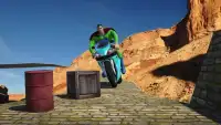 Happy Bike Wheel Stunt Master Screen Shot 5