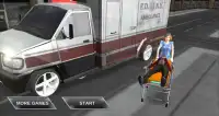 Ville Gardien Ambulance Sim 3D Screen Shot 9