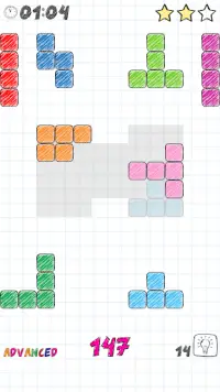 Block Puzzle - Classic Brick Game for your brain Screen Shot 1
