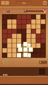 Wood Block Sudoku-classic free brain puzzle Screen Shot 6