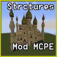 Instant Structures Mod For Minecraft PE