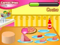 लड़कियों के लिए स्वादिष्ट पिज्जा खाना पकाने के खेल Screen Shot 3