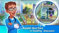 Doctor Dash ASMR Hospital Screen Shot 3