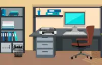 Gry Escape - Corporate Office Screen Shot 2