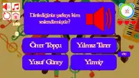 Угадайте песню (турецкие песни POP) Screen Shot 4