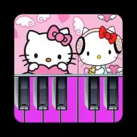 Pink Kitty Piano Magic Screen Shot 0