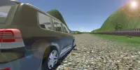 Land Cruiser Drift Simulator Screen Shot 0