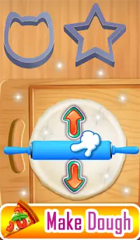 Pizza maker chef-Good pizza Baking Cooking Game Screen Shot 6