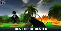 डायनासोर शिकारी घातक उत्तरजीविता शूटिंग खेल Screen Shot 0