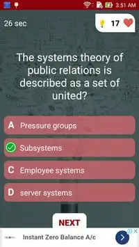 Journalism and Mass Communication Quiz Screen Shot 4