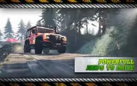 4x4 Offroad Rally Race: SUV Jeep Driving Simulator Screen Shot 0