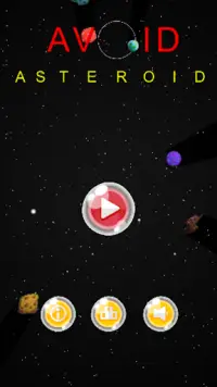 Avoid Asteroid Screen Shot 0