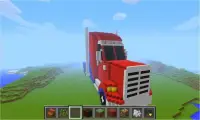 Ideas of Minecraft Truck Screen Shot 3