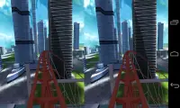 Dive City Rollercoaster Screen Shot 0