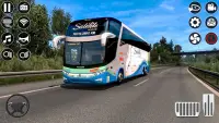 City Bus Simulator City Game Screen Shot 4