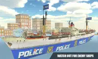 Prisoner Transport US Police Cargo Ship Simulator Screen Shot 3