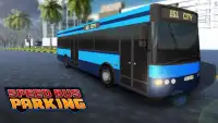 thành phố xe buýt đậu xe đứng trò chơi hành khách Screen Shot 2