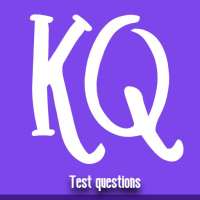 Kahot Test questions