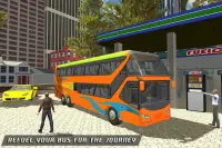 Bus Simulator 2021: Bus Games Screen Shot 1