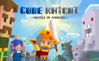 Cube Knight: Battle of Camelot Screen Shot 8