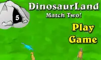 Dinosaur Land - Match Two FREE Screen Shot 2
