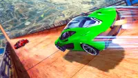 New Car Racing Games 2021: Offline stunt game 2021 Screen Shot 0