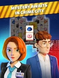 FBI Crime City: Tile Match 3 Screen Shot 16