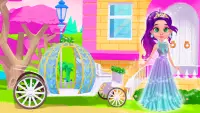 Violet Cinderella Castle Clean Screen Shot 3