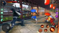 Ninja Fight Shadow Gangster 3D Screen Shot 3