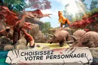 Dinosaure Jurassique - 3D Simulateur de Courses Screen Shot 2