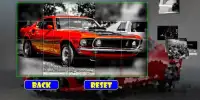 Puzzles: Muscle Cars Screen Shot 2