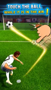Shoot Goal: Jogo de Futebol Mundial 2018 Screen Shot 1