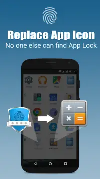 App lock - Real Fingerprint, Pattern & Password Screen Shot 3