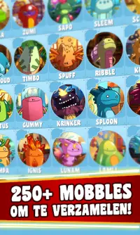 Mobbles - the mobile monsters Screen Shot 2