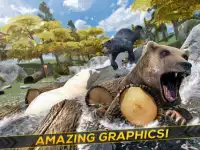 البرية الدب محاكي ألعاب 3D Screen Shot 6