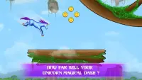 Unicorn Dash: Magical Run Screen Shot 1