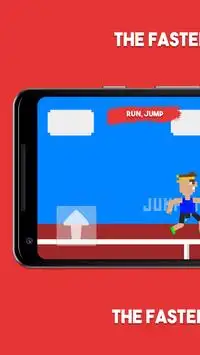 Long Jump Hero Screen Shot 0