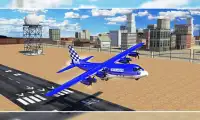 Police Airplane Transport Car Screen Shot 0