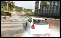 Civic Drift Simulator Screen Shot 1