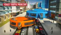 Modern Bus Driving Bus Games Screen Shot 5